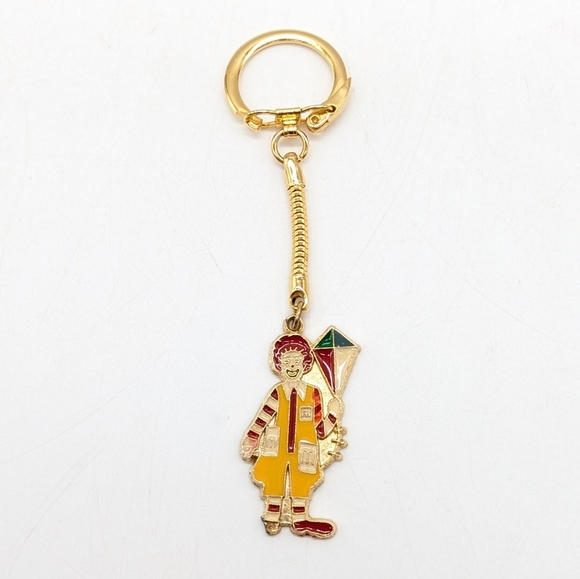 ✨3/$15 Vintage 1979 Ronald McDonald Keychain - Picture 1 of 4
